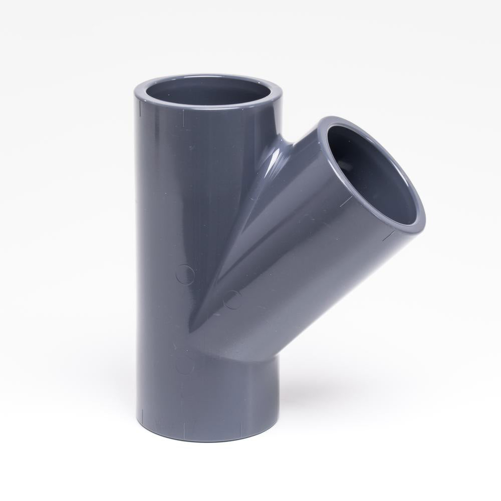 PVC-Y-koppling 45° – 50 mm PVC-Y-koppling 45° – 50 mm